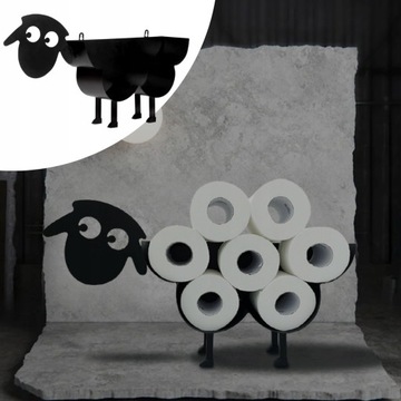 ПОДСТАВКА ДЛЯ ТУАЛЕТНОЙ БУМАГИ ДЛЯ ТУАЛЕТА SHEEP RAM