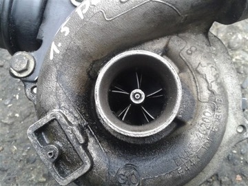 ТУРБИНА NISSAN QASHQAI I J10 1.5 DCI ДИЗЕЛЬ