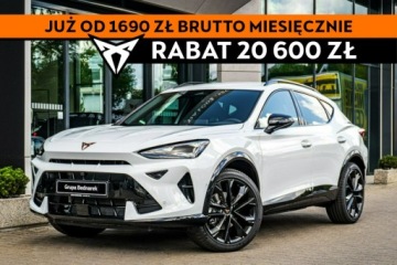 Cupra Formentor Crossover 1.5 TSI 150KM 2026 Cupra Formentor 1.5 TSI 150 KM - Dostępny od