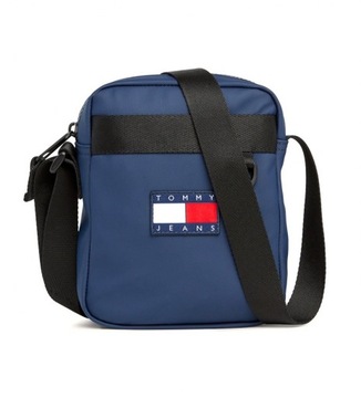 Tommy Jeans Saszetka Tjm Dly Elev Reporter AM0AM11663 Granatowy