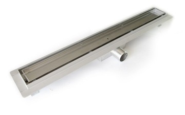 Sanitline Odpływ liniowy pod płytkę 120 cm