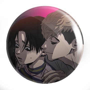 Przypinki Anime Killing Stalking DUŻY WYBÓR