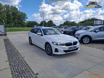 BMW Seria 3 G20-G21 Touring Facelifting 2.0 318d 150KM 2023 BMW Seria 3 318d 2,0 150KM perla klima digital el. klapa alu grz. fot elek, zdjęcie 3