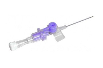 WENFLON 0,6x19 FIOLETOWY 26G - pediatryczny