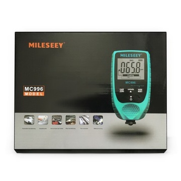 ИЗМЕРИТЕЛЬ ТОЛЩИНЫ КРАСКИ ТЕСТЕР ПОКРЫТИЯ АВТОМОБИЛЬНАЯ ПРОМЫШЛЕННОСТЬ АВТОМАТИЧЕСКИЙ NFE FE