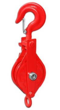 Канатный блок ОДНОЙ КОНСТРУКЦИИ COMPACT 100 мм