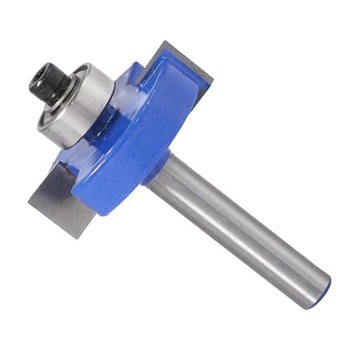 Фреза с пазом 1/4 и хвостовиком.