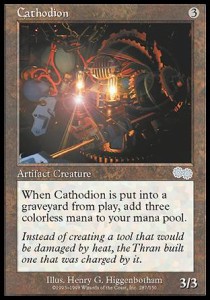 Cathodion (Urza's Saga)