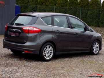 Ford C-MAX II Minivan 1.0 EcoBoost 125KM 2015 Ford C-MAX TITANIUM Kamera Navi ParkAssist LineAssist Keyless Benzyna 125KM, zdjęcie 14