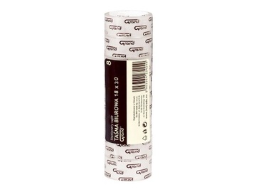TAŚMA SAMOPRZYLEPNA BIUROWA GRAND SŁUPEK 18MM X30M