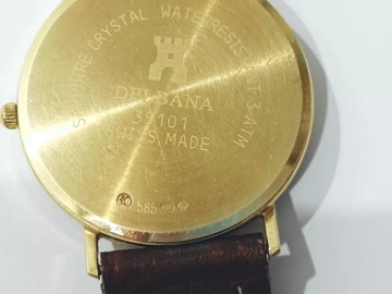 ЗОЛОТЫЕ ЧАСЫ DELBANA 35101 585