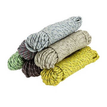 Полиэстеровый плетеный шнур Материал шнура для нижнего белья 7 мм 30 м