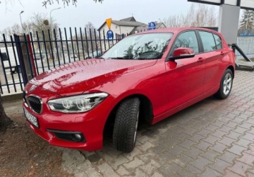 BMW Seria 1 F20-F21 2015 BMW Seria 1 BMW Seria 1 118i Advantage 1.5 Benzyna 136KM, zdjęcie 9