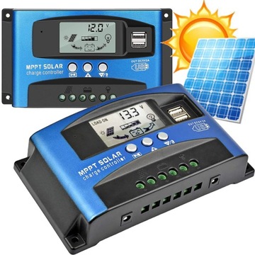 REGULATOR SOLARNY ŁADOWANIA MPPT 100A 12/24V Z BLUETOOTH