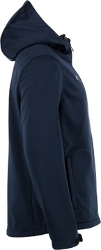4F SOFTSHELL KURTKA Z KAPTUREM SFMb GRANATOWA r. M