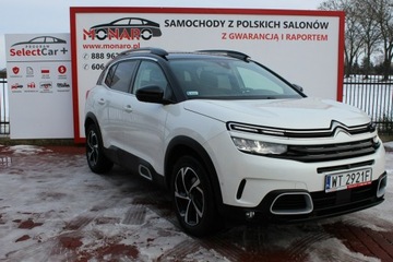 Citroen C5 Aircross SUV Facelifting 1.5 BlueHDi 131KM 2022 Citroen C5 Aircross Shine 1.5 Blue HDi 130 Automat Salon Polska FV 23%, zdjęcie 4