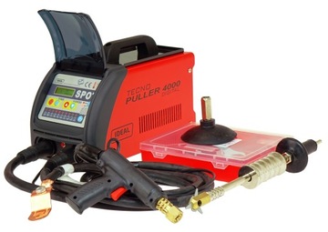 СВАРОЧНЫЙ МАШИНА для работы с листовым металлом IDEAL TECNO PULLER 4000 для работы с листовым металлом на 230 В