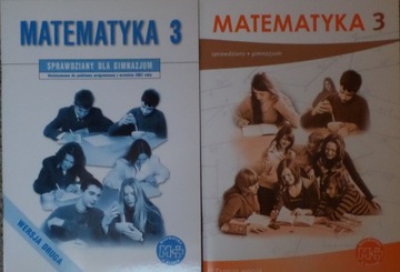 Matematyka z plusem 3 sprawdziany testy klasa 7 8 GWO komplet