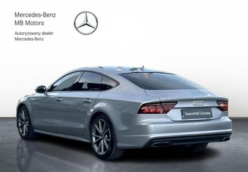 Audi A7 C7 A7 Sportback Facelifting 2.0 TFSI 252KM 2017 Audi A7 Sportback Salon PL ACC BlindSpot Bose Matrix Skora Stronic Szyberd, zdjęcie 2