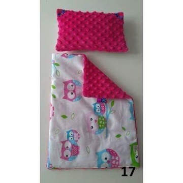 ПОСТЕЛЬНОЕ ДЛЯ КУКЛ КУКЛЫ С НАПОЛНИТЕЛЕМ, микс узоров. РЕЖИССЕР