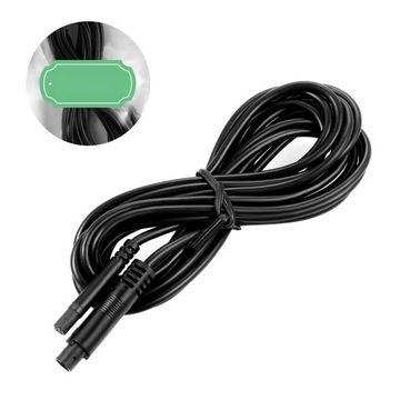 УДЛИНИТЕЛЬ ПИТАНИЯ КАБЕЛЬ КАМЕРЫ ЗАДНЕГО ЗАДНЕГО РАЗЪЕМА 4-КОНТАКТНЫЙ АВИАЦИОННЫЙ КАБЕЛЬ ПИТАНИЯ