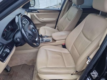 BMW X3 F25 SUV 3.0 35i 306KM 2012 BMW X3 BMW X3 35i xDrive, dobrze wyposazony, 3.0 Benzyna 306KM, zdjęcie 13