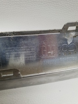 OPEL CASCADA CHRÓM ZNAKY MASKA W NÁRAZNÍK PŘEDNÍ