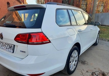 Volkswagen Golf VII Variant 1.6 TDI CR DPF BlueMotion Technology 105KM 2014 Volkswagen Golf Serwis Zarejestrowany GetHelp 1.6 Diesel 105KM, zdjęcie 3