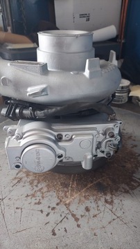 TURBOSPRĘŻARKA DAF XF106 z nastawnikiem VTG Holset