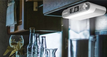 Подвесное кухонное радио с Bluetooth под шкафом