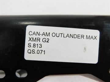 ПЕРЕДНЯЯ ЗАДНЯЯ РАМА CAN-AM OUTLANDER MAX XMR G2