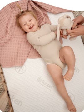 Матрас для дополнительной кровати Kinderkraft Neste Up и Kinderkraft Neste Air ДЫШИТ.