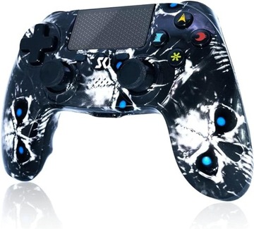 Bezprzewodowy kontroler PAD do Playstation 4/Pro/Slim/PC i laptopa LED