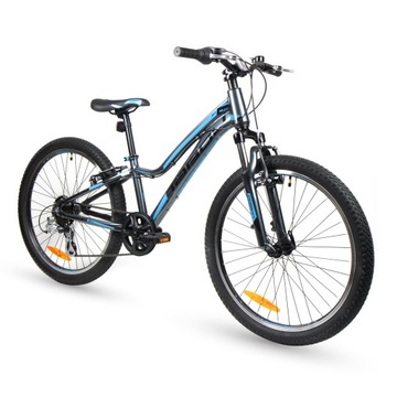 24-дюймовый АЛЮМИНИЕВЫЙ ВЕЛОСИПЕД TABOU POISON 2.0 SHIMANO MOUNTAIN MTB, ВЫСОКОЕ КАЧЕСТВО