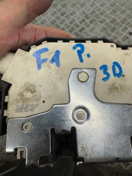 LAND ROVER FREELANDER I 3D ZÁMEK DVEŘE PRAVÝ PŘEDNÍ 7 PIN EU