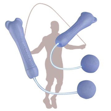 Регулируемая скакалка для спортивных тренировок,