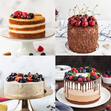 КОЛЬЦО ДЛЯ ТОРТА 15см РЕГУЛИРУЕМОЕ КОЛЬЦО ДЛЯ ТОРТА 16-30см ОБОДОК ДЛЯ ТОРТА