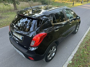 Opel Mokka I SUV 1.7 CDTI ECOTEC 130KM 2013 Opel Mokka Cosmo 1.7 CDTI 131 km Automat Navi Alu, zdjęcie 9