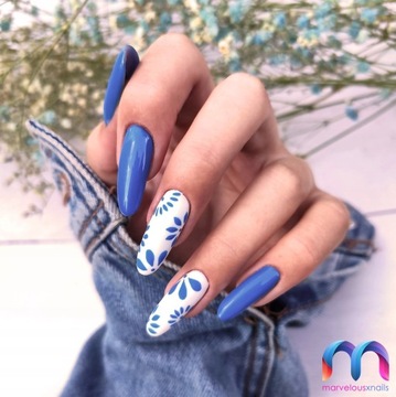 Zestaw do hybryd 10x lakier MaluLac Lampa UV 120W