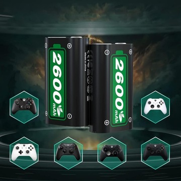 ŁADOWARKA + 2X AKUMULATOR BATERIA DO PADA OD XBOX ONE/SERIES X&S