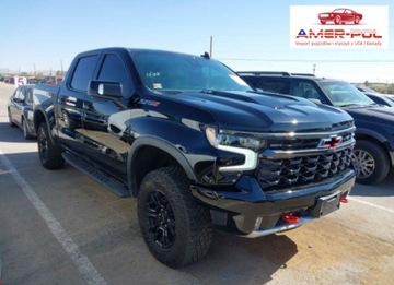 Chevrolet Silverado II 2024 Chevrolet Silverado 2024, 6.2L, 4x4, 1500 ZR2, od ubezpieczalni 6.2 Benzyna