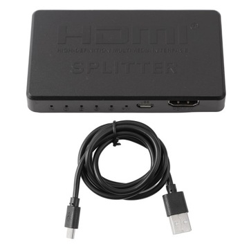 РАЗДЕЛИТЕЛЬ АКТИВНЫЙ HDMI РАЗДЕЛИТЕЛЬ 1X4 4K ТВ