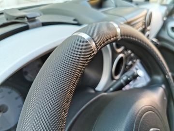 PEUGEOT 206 207 307 308 Partner накладка на руль хромированная накладка