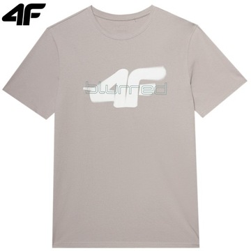Koszulka Męska 4F T-Shirt 1317 Podkoszulek Bawełna Sportowa na co dzień XL