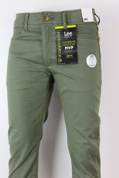 LEE MVP SLIM FIT JEANSY SPODNIE _ W38 L34