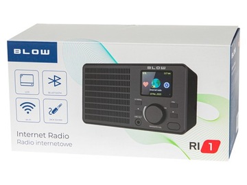 КУХОННЫЙ ИНТЕРНЕТ-РАДИО ПОРТАТИВНЫЙ BLUETOOTH WI-FI БУДИЛЬНИК С ОТДЫХОМ