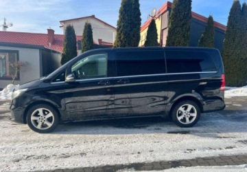 Mercedes Klasa V W447 Długi Facelifting 2.0 250d 190KM 2020 Mercedes-Benz Klasa V Mercedes-Benz Klasa V 2.0 Diesel 190KM, zdjęcie 7