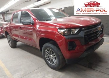 Chevrolet 2024 Chevrolet Colorado 2024r., LT, od ubezpieczalni 2.7 Benzyna 310KM