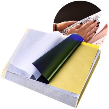 Бумага для тату-тиснения PREMIUM THERMAL -10 шт.- [SPIRIT THERMAL]