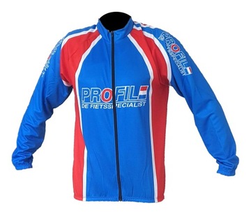 ROGELLI PROFIL włoska kurtka Windtex outlet r. M